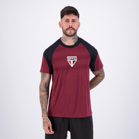 Camisa São Paulo Tremor Bordô