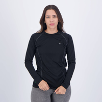 Camisa Térmica Poker UV50+ Manga Longa Feminina Pr