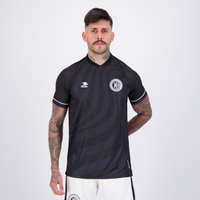 Camisa Tolledo Sports Asa de Arapiraca Concentração 2025 Preto