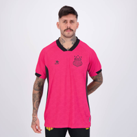 Camisa Tolledo Sports Sampaio Corrêa Goleiro 2025 Rosa