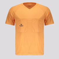 Camisa Topper Árbitro Classic Laranja