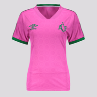 Camisa Umbro Chapecoense Outubro Rosa 2023 Feminina