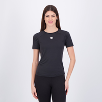 Camisa Umbro Essential Feminina Preta