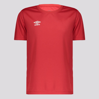 Camisa Umbro Legacy Juvenil Vermelha