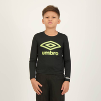 Camiseta Umbro Manga Longa Basic Uv - Unissex