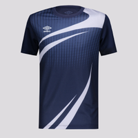 Camisa Umbro Match Juvenil Marinho
