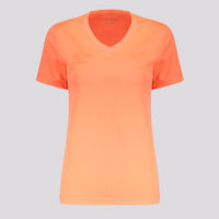 Camisa Umbro Striker Premium Feminina Coral