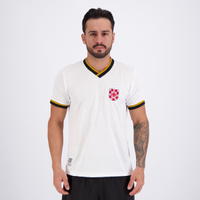 Camisa Vasco 1974 Jacquard Branca
