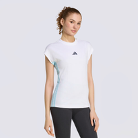 Camiseta Adidas 3 Listras SJ Feminina Branca