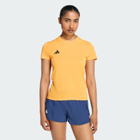 Camiseta Adidas Adizero E Feminina Laranja