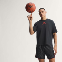 Camiseta Adidas Anted BT2 Preta e Vermelha
