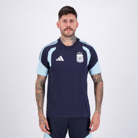 Camiseta Adidas Argentina Tiro 2026 Marinho
