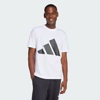 Camiseta Adidas Big Logo Branca e Preta