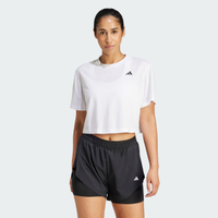 Camiseta Adidas Boxy Essentials Feminina Branca