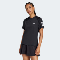 Camiseta Adidas Club 3S Feminina Preta