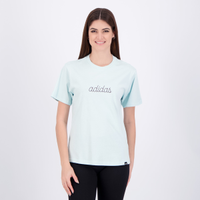Camiseta Adidas Cozy Feminina Verde