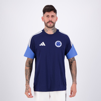 Camiseta Adidas Cruzeiro Concentração 2026