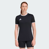Camiseta Adidas Entrada 26 Feminina Preta e Branca