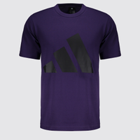 Camiseta Adidas Essentials Big Logo Roxa