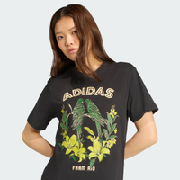 Camiseta Adidas Farm FTX Feminina Preta
