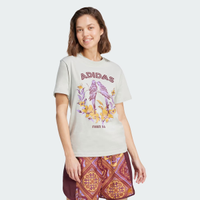 Camiseta Adidas Farm Gfx 2 Feminina Cinza