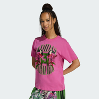 Camiseta Adidas Farm GFX Feminina Rosa