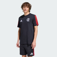 Camiseta Adidas Flamengo DNA Preta e Vermelha