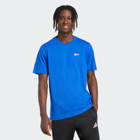 Camiseta Adidas Grafica Azul