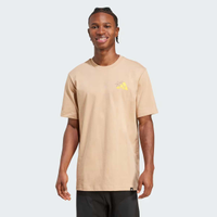 Camiseta Adidas Grafica Cheese Bege