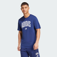 Camiseta Adidas Grafica Collegiate Marinho