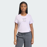 Camiseta Adidas Grafica Doodle 2 Feminina Lilás