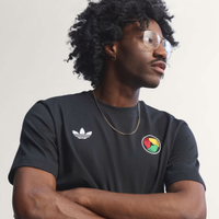 Camiseta Adidas Jamaica Originals II Preta