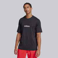 Camiseta Adidas Logo Linear Ess Preta