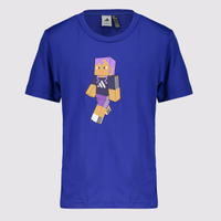 Camiseta Adidas MC TR Infantil Azul