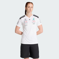Camiseta Adidas Mercedes AMG Petronas Driver Feminina Branca