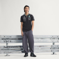 Camiseta Adidas Mercedes AMG Petronas Driver Preta