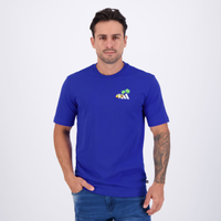 Camiseta Adidas Mini Surf T Azul