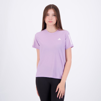 Camiseta Adidas OTR Base Feminina Lilás