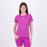 Camiseta Adidas Own the Run Basic Feminina Roxa