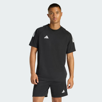 Camiseta Adidas Sereno 3S Preta e Branca