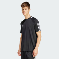Camiseta Adidas Sereno Preta e Branca