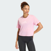 Camiseta Adidas TR ES BL Feminina Rosa
