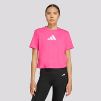 Camiseta Adidas TR Essentials BL Feminina Rosa