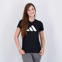 Camiseta Adidas TR-ES Logo Feminina Preta