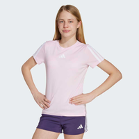 Camiseta Adidas Train Essentials 3S Juvenil Rosa