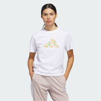 Camiseta Adidas UMBRELLAS Feminina Branca