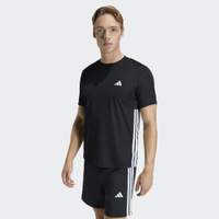 Camiseta Adidas WE Base 3 Stripes Preta e Branca
