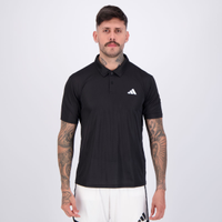 Camiseta Adidas WE Base Polo Preta