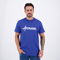 Camiseta Approve Bold New Classic Azul Royal