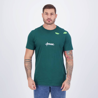 Camiseta Approve Fire Beast Verde